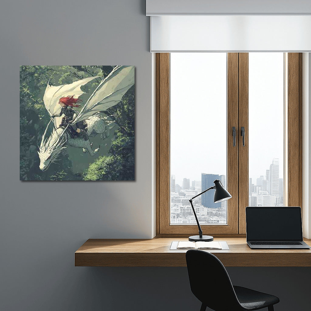 Fearless Dragon Rider: Dive into the World of Fantasy