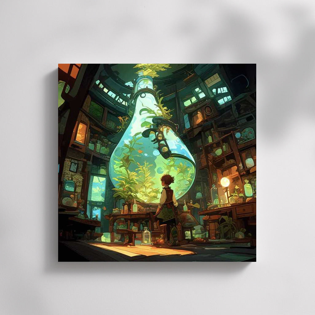 Dream Lab: Glowing Bubbles Fantasy 3 1