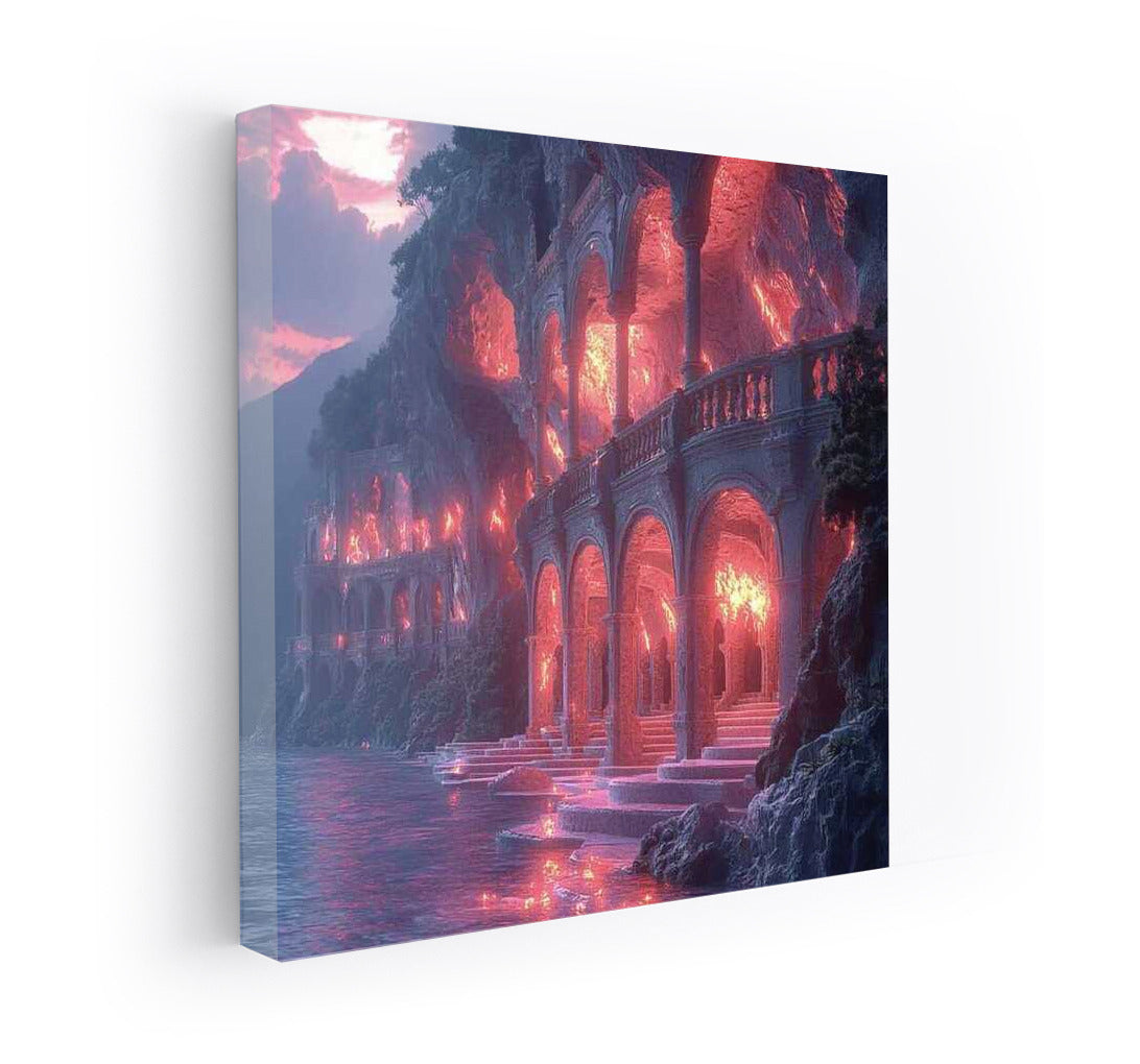 Epic Castle of the Shining Sea: A Fantasy for Dreamers