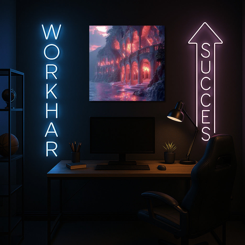 Epic Castle of the Shining Sea: A Fantasy for Dreamers