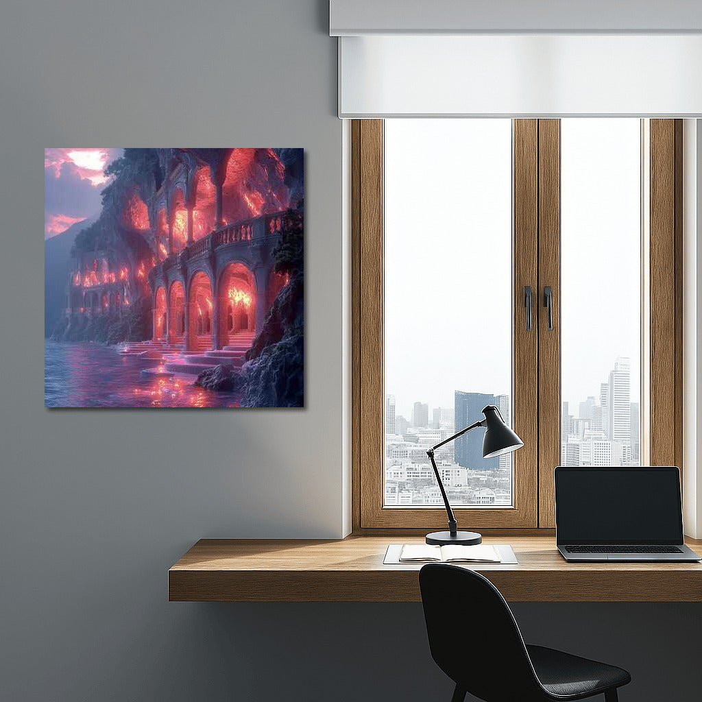 Epic Castle of the Shining Sea: A Fantasy for Dreamers