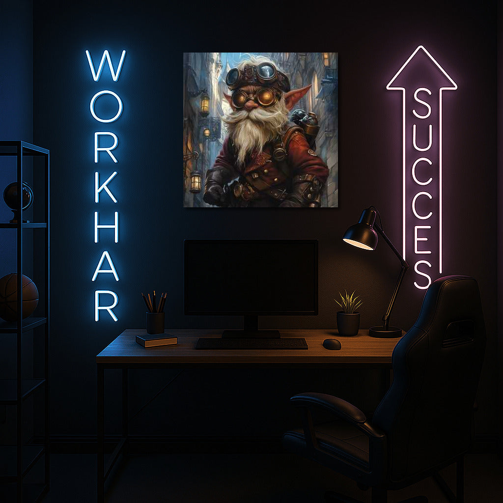 Steampunk Fantasy: Magical Character in Fantasy World