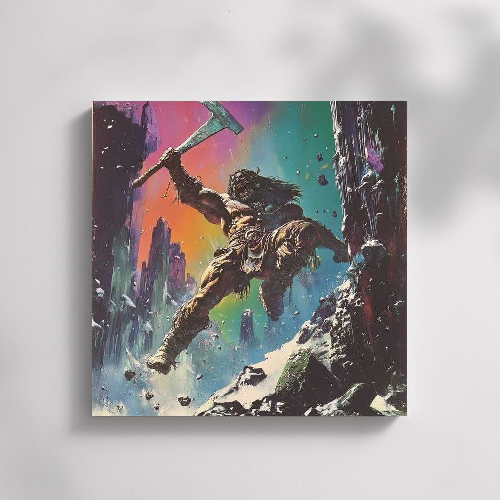 Epic Hero of Ice Cliffs: Awakening of Ancient Legends in Fantasy World