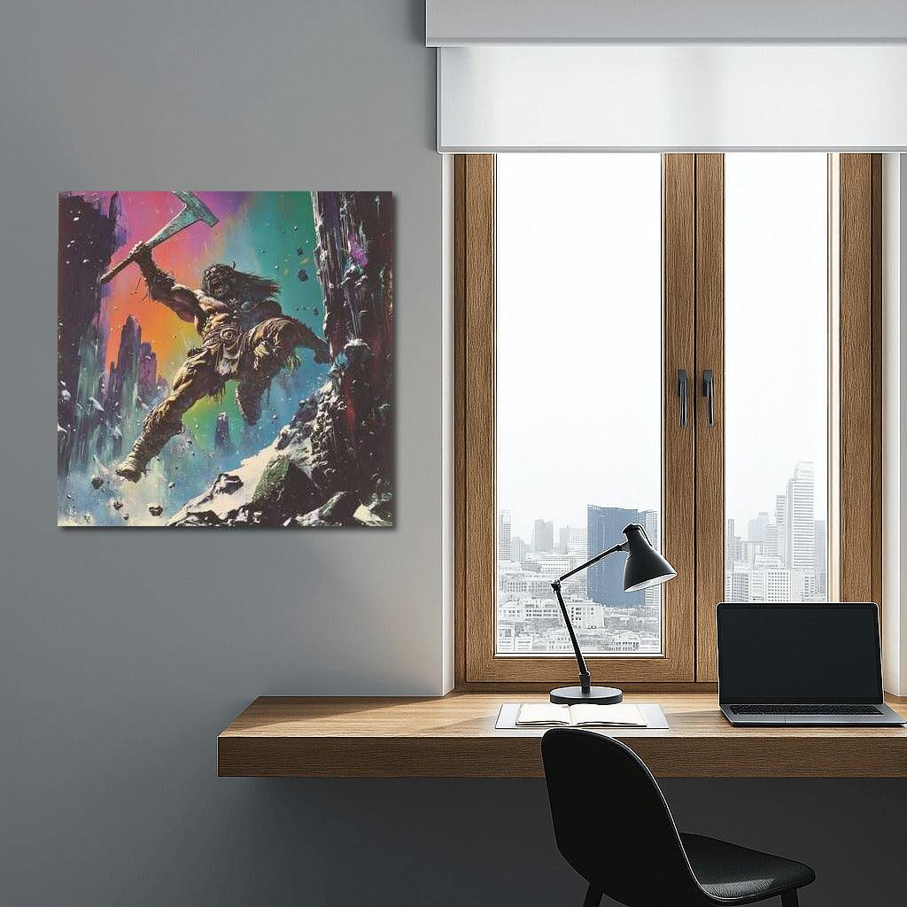 Epic Hero of Ice Cliffs: Awakening of Ancient Legends in Fantasy World