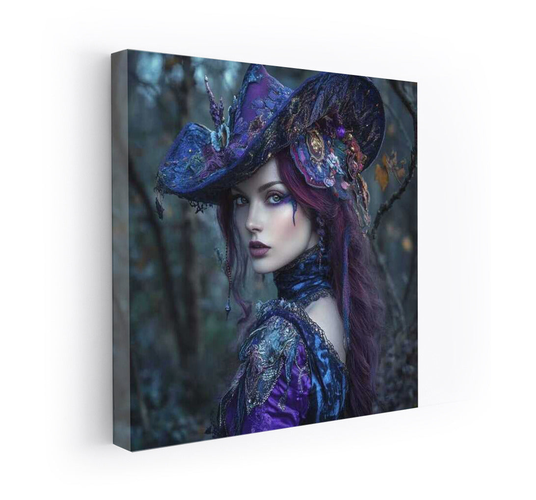 Sorceress in the Hat: Fantasy Magic