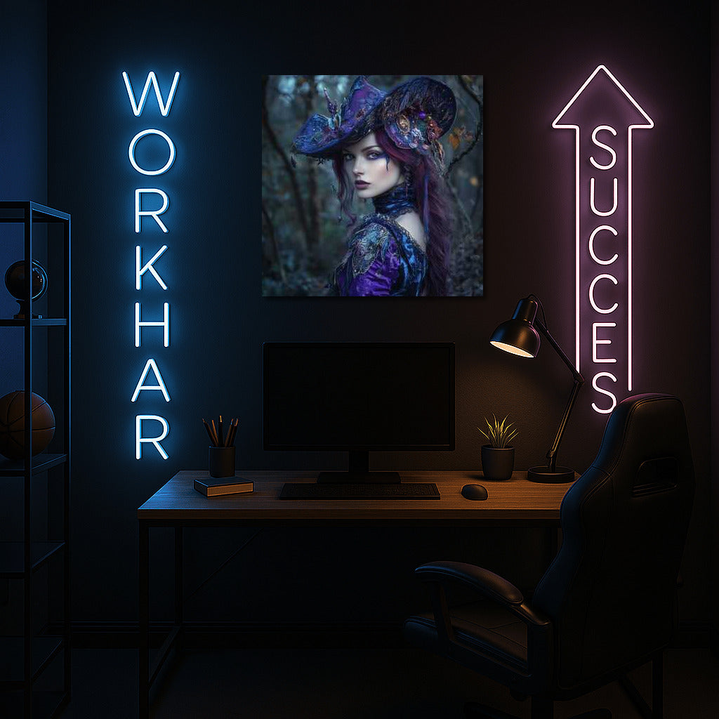 Sorceress in the Hat: Fantasy Magic