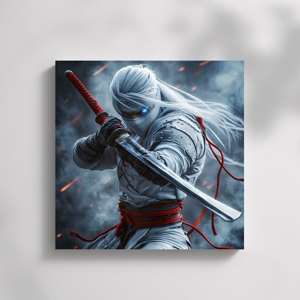 Mysterious Warrior: Storm of Steel and Shadows - Storm Shadow 4 Fantasy