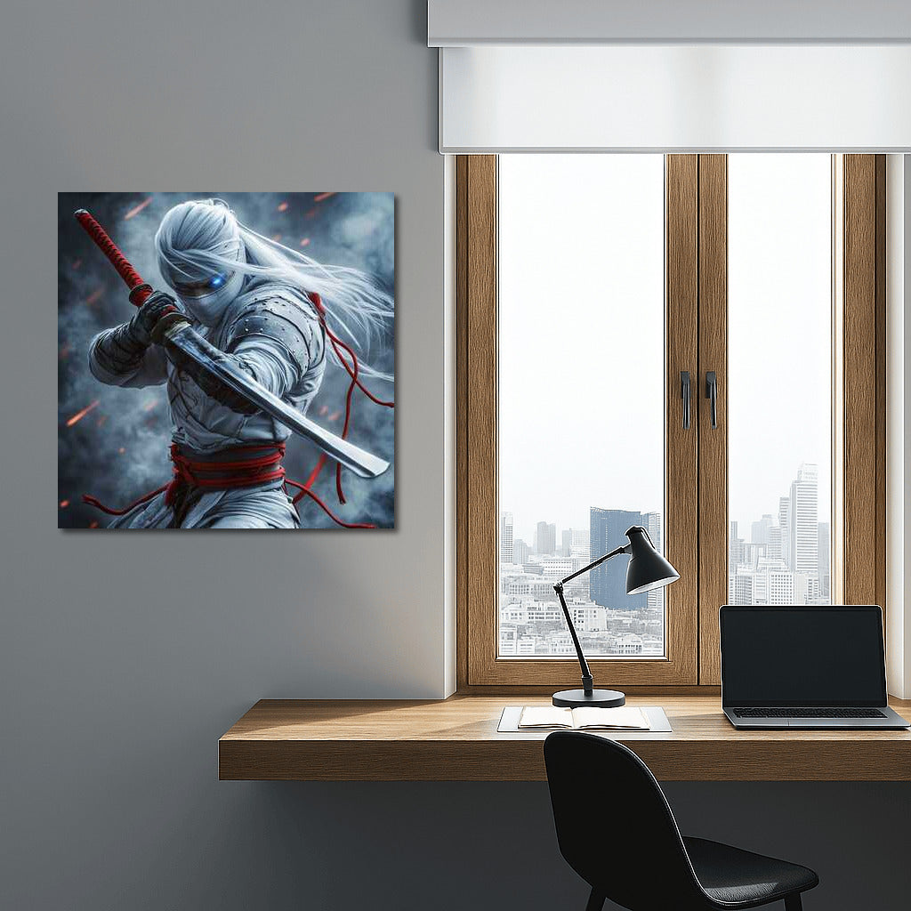 Mysterious Warrior: Storm of Steel and Shadows - Storm Shadow 4 Fantasy