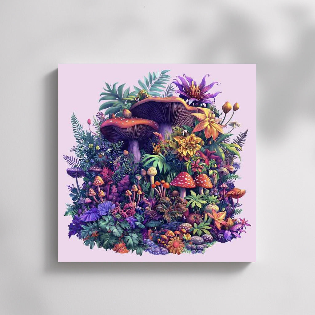 Fantasy Garden: Magic and Brightness