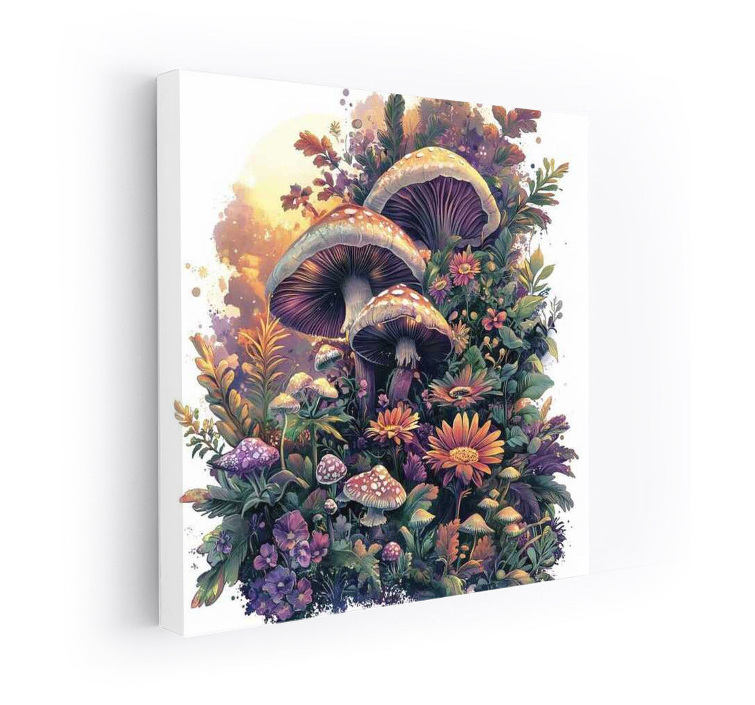 Fairy Garden Wonder: Fantasy Magic on Your Wall