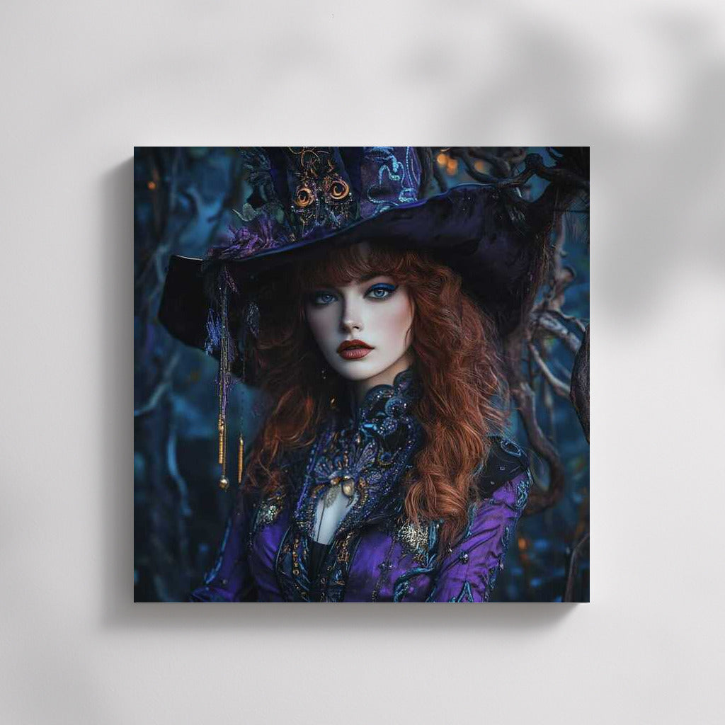 The Magical Gaze of the Witch: Dive into the Fantasy World