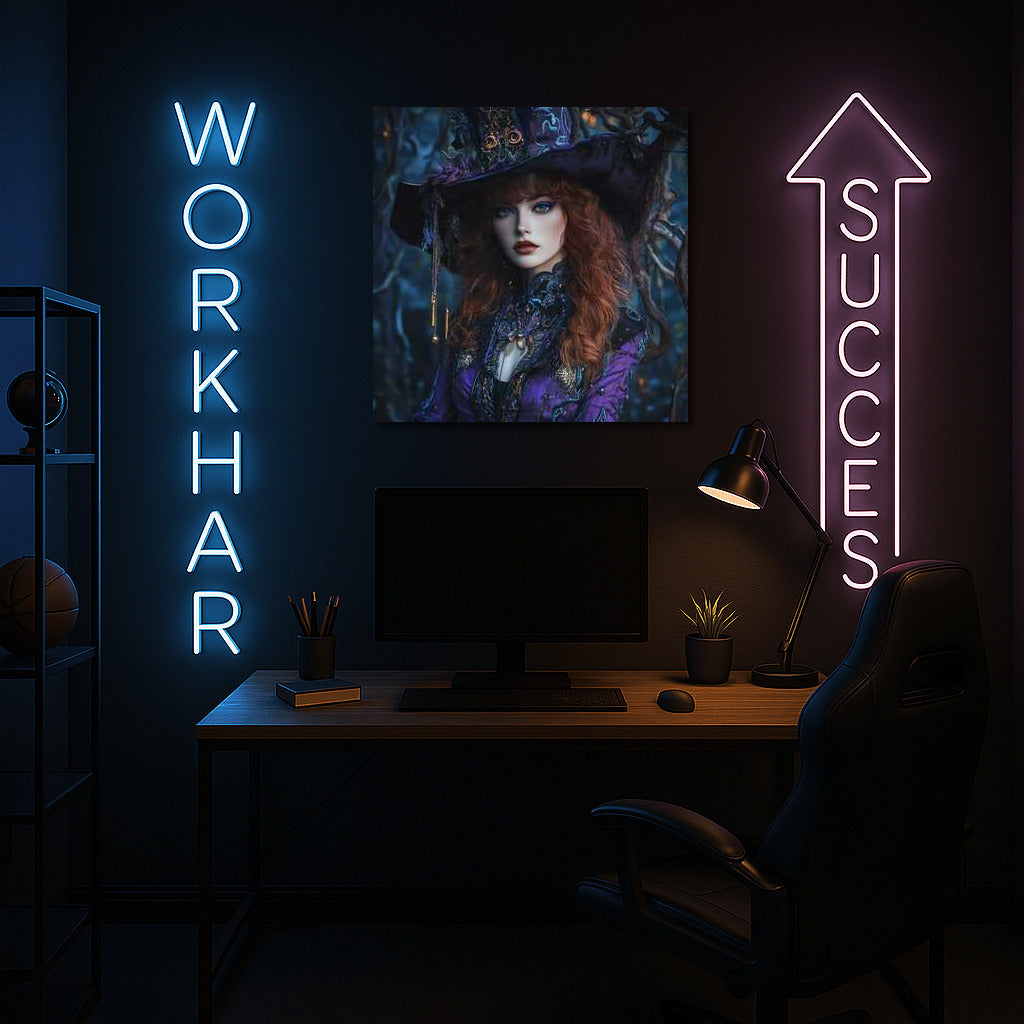 The Magical Gaze of the Witch: Dive into the Fantasy World