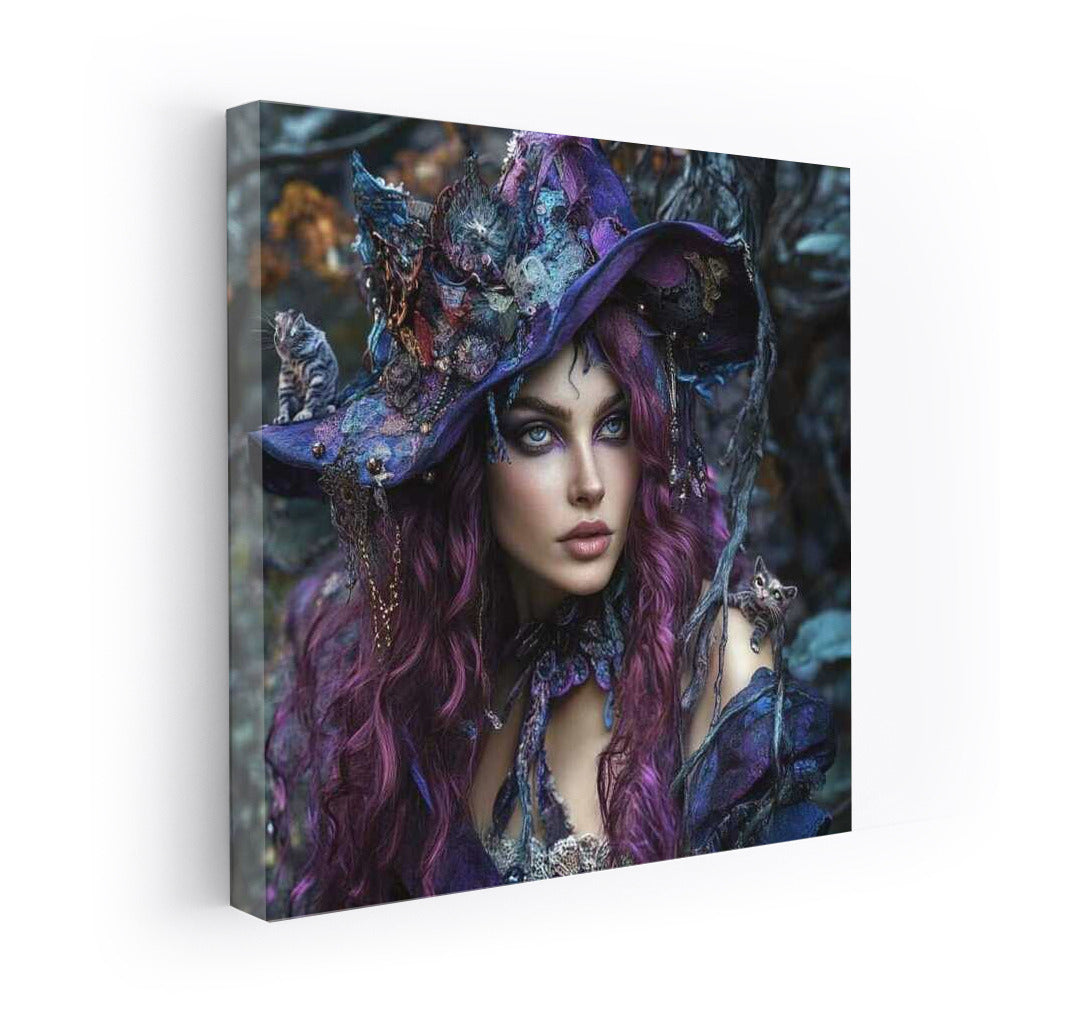 Witch's Magic: Enchanted Forest Fantasy