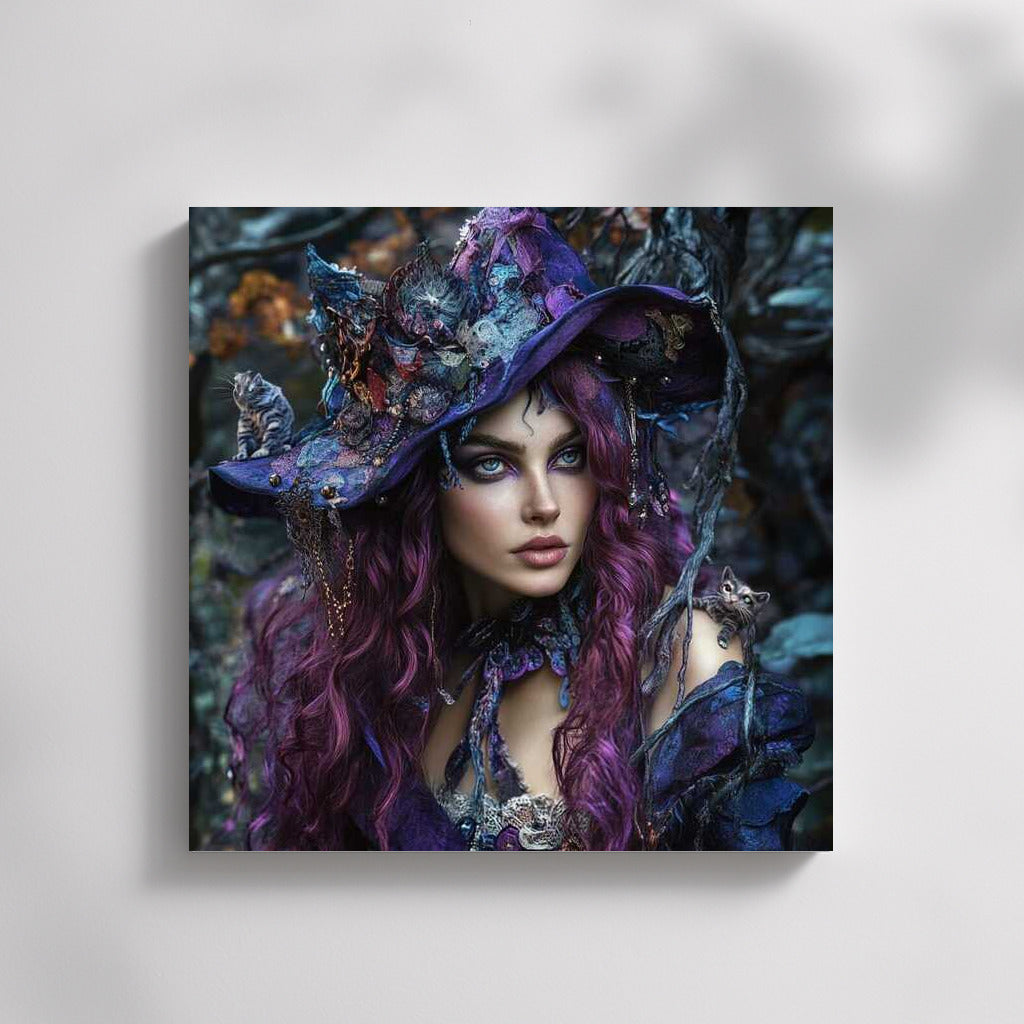 Witch's Magic: Enchanted Forest Fantasy