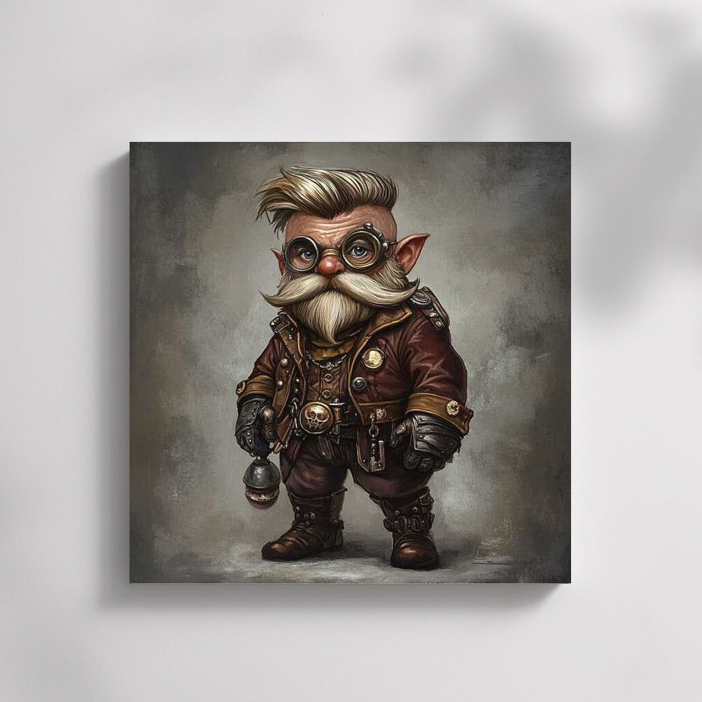 Fantasy Realization: Mysterious Character