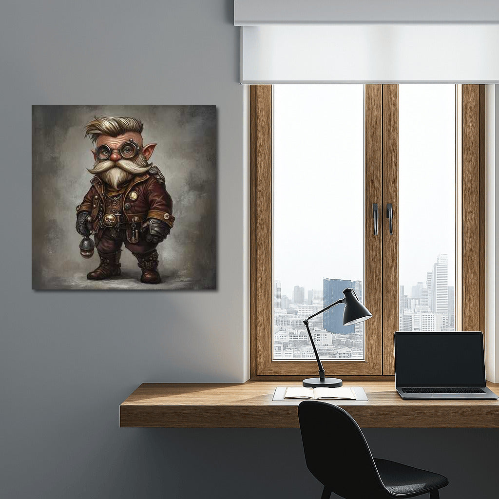 Fantasy Realization: Mysterious Character