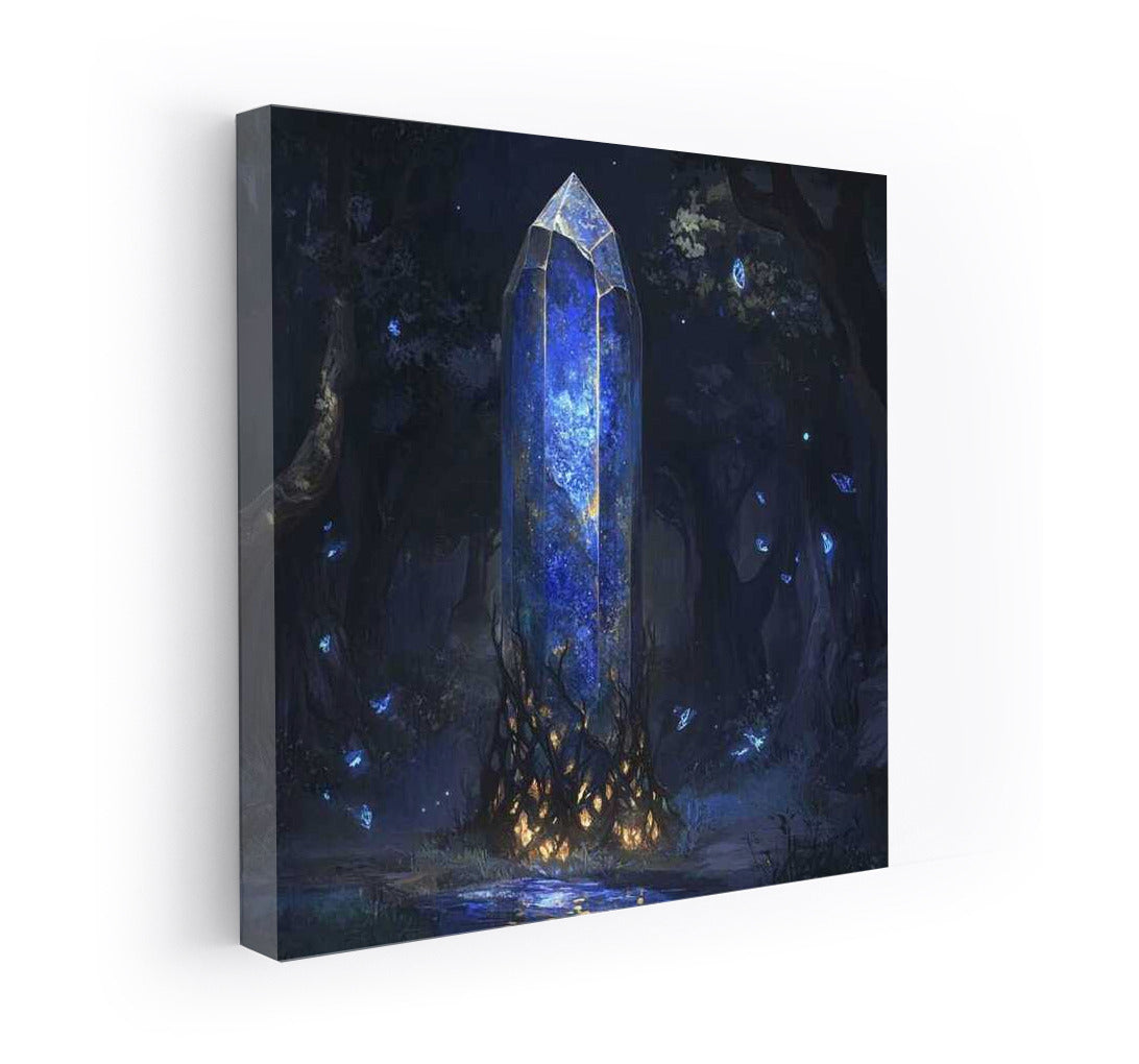 Fantasy Glow: Magic Crystal Forest