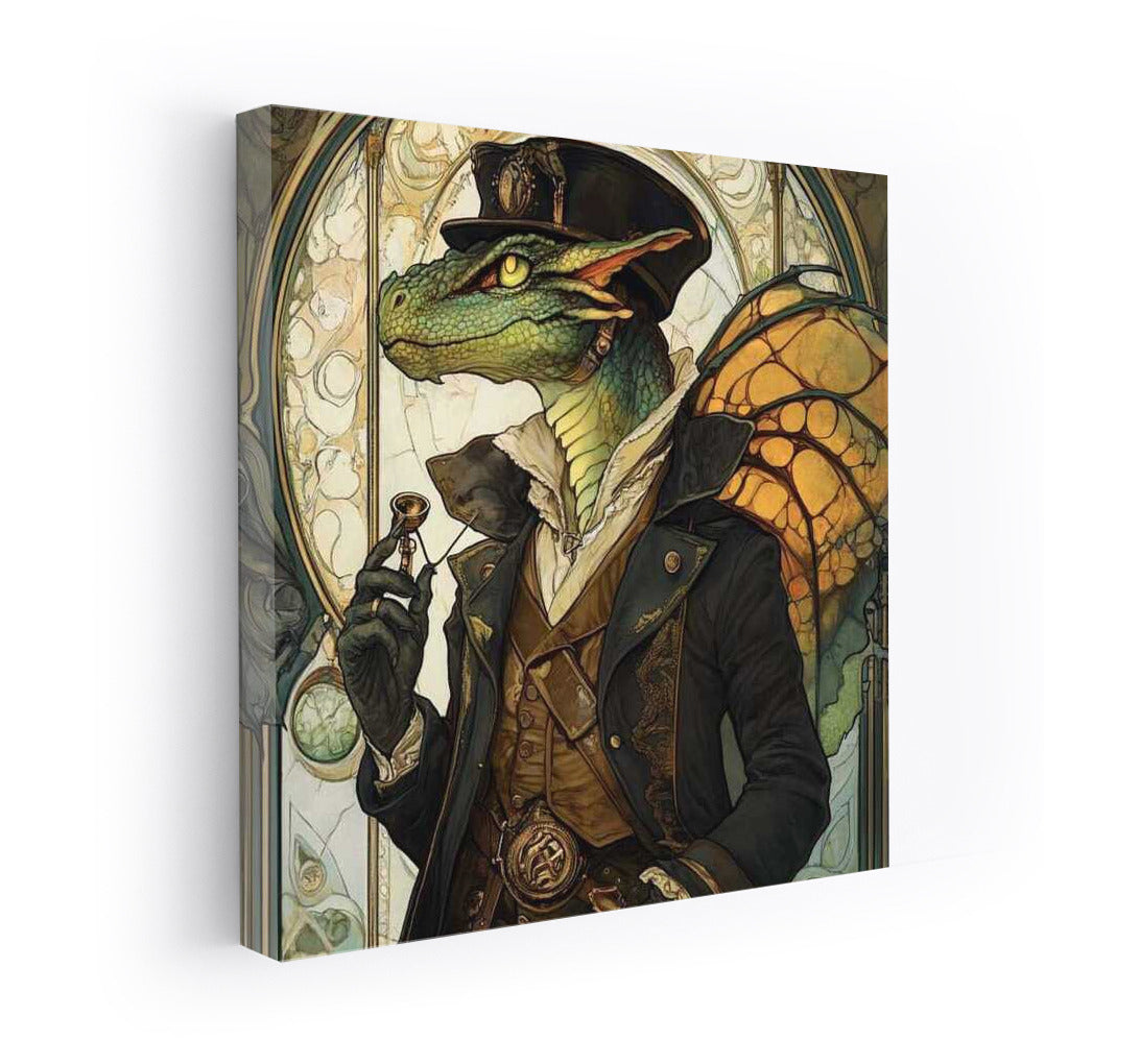 Elegant Dragon Fantasy: Mysterious Charm