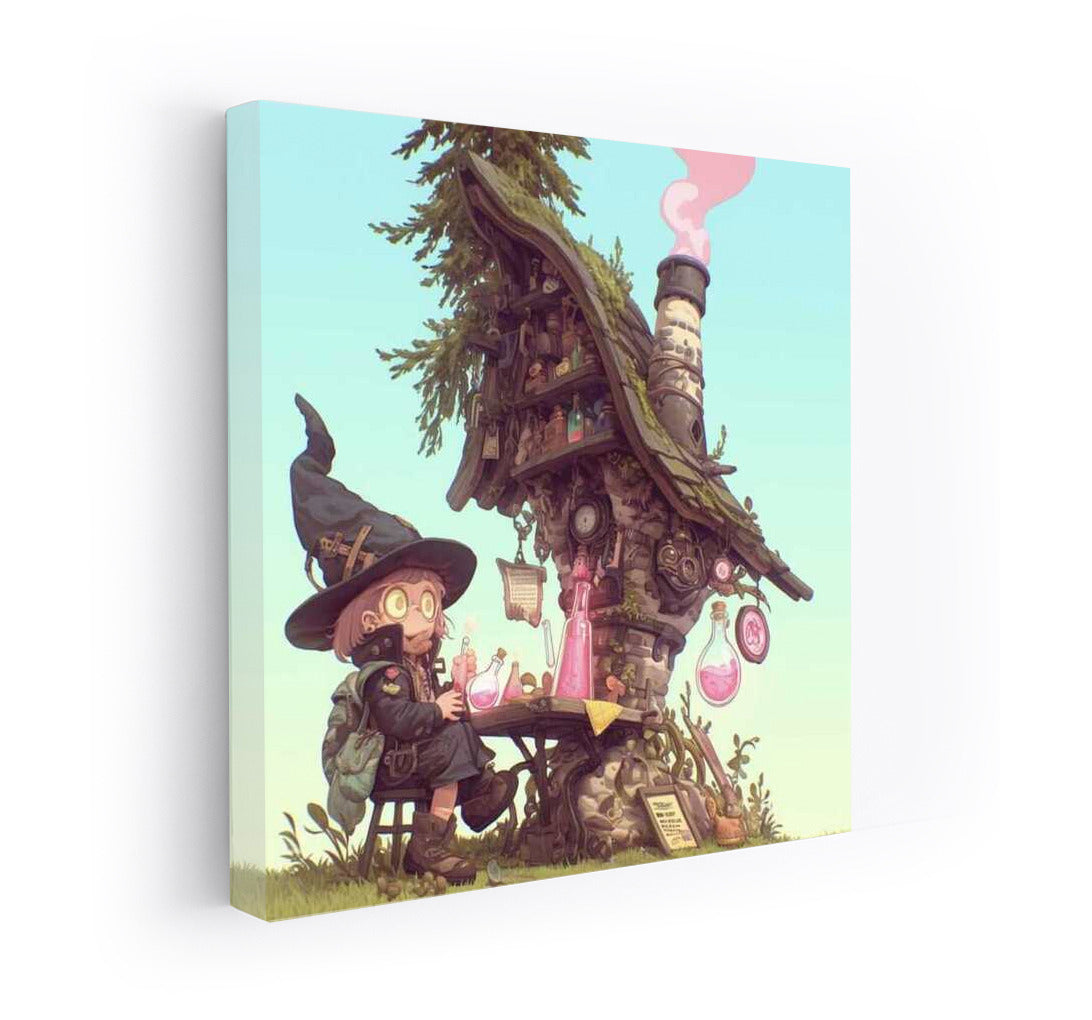 Alchemist's Magic House: Dive into Fantasy World