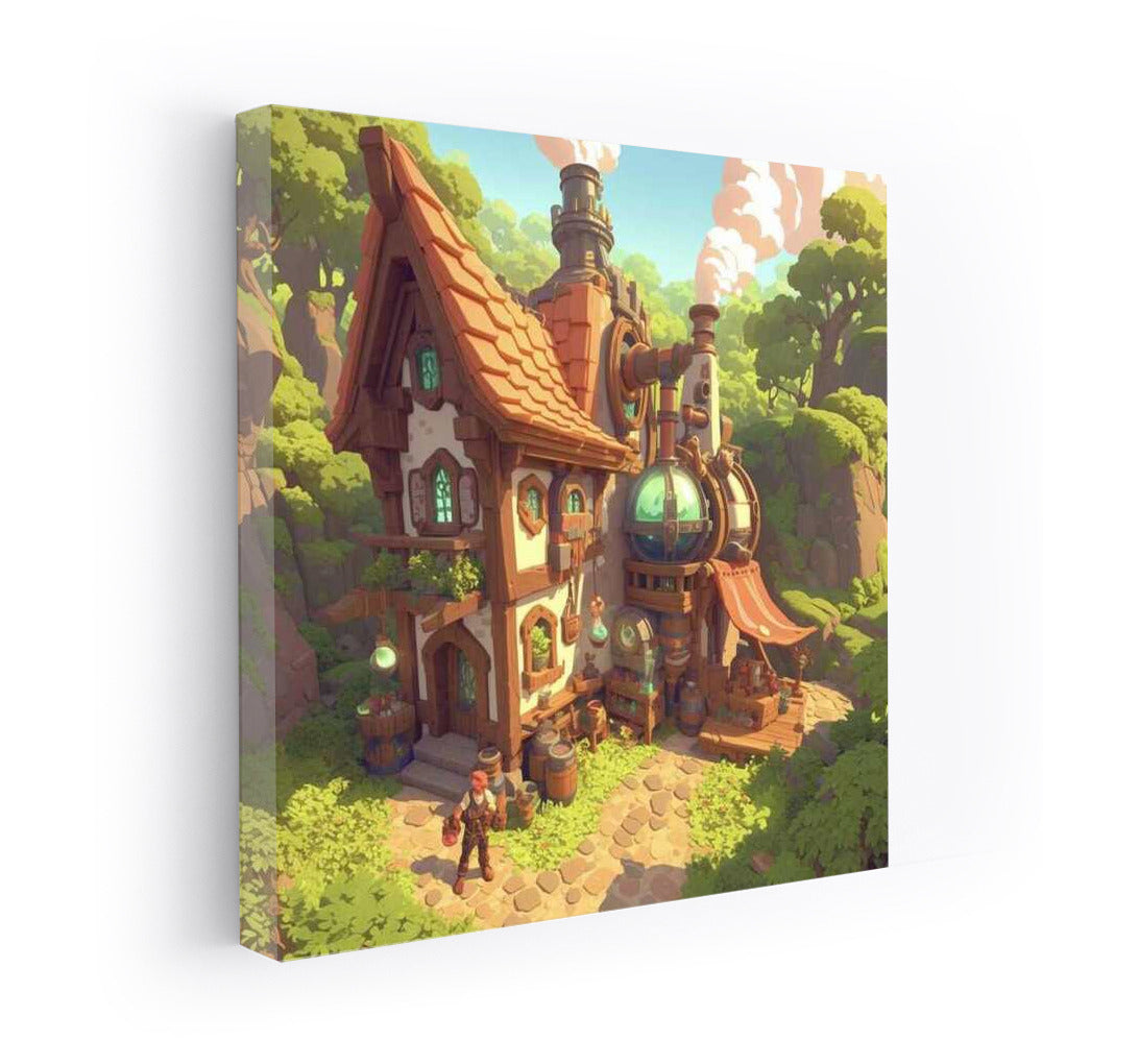 Magical Fantasy House: Dive into the World of Dreams