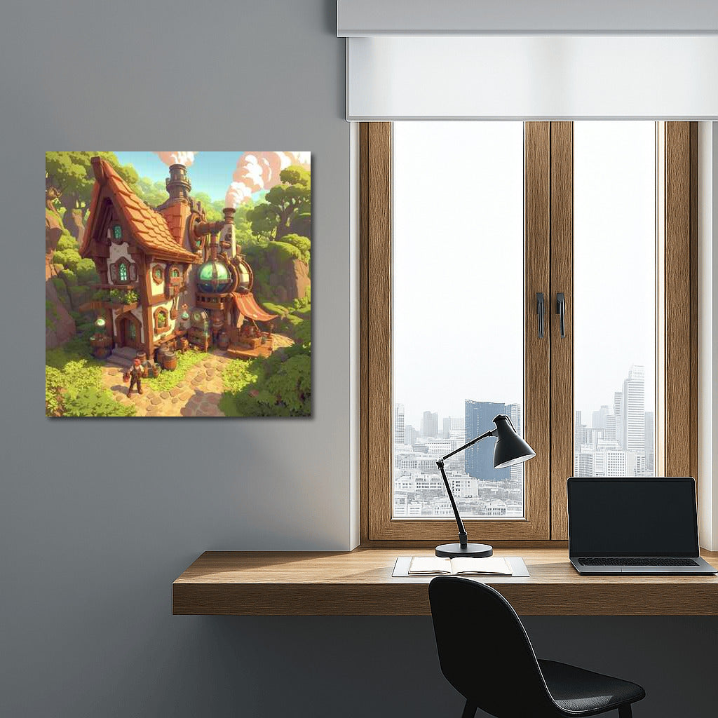 Magical Fantasy House: Dive into the World of Dreams