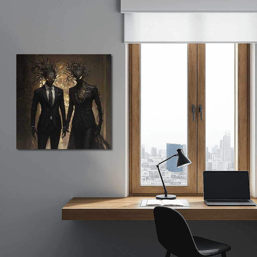 Mysterious Fantasy Creatures: Elegant Heroes of Unknown Worlds