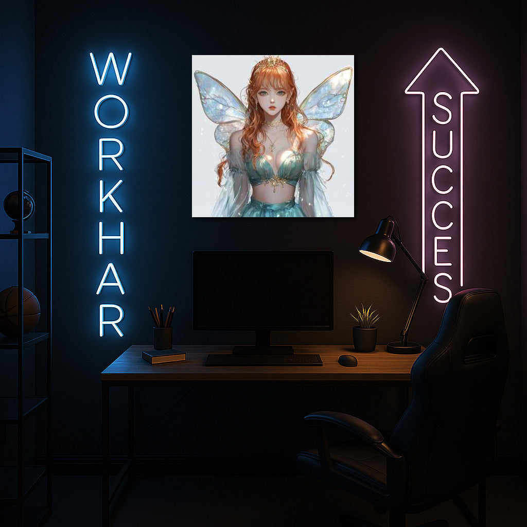 Winged Entity: Magic Fantasy Girl 4