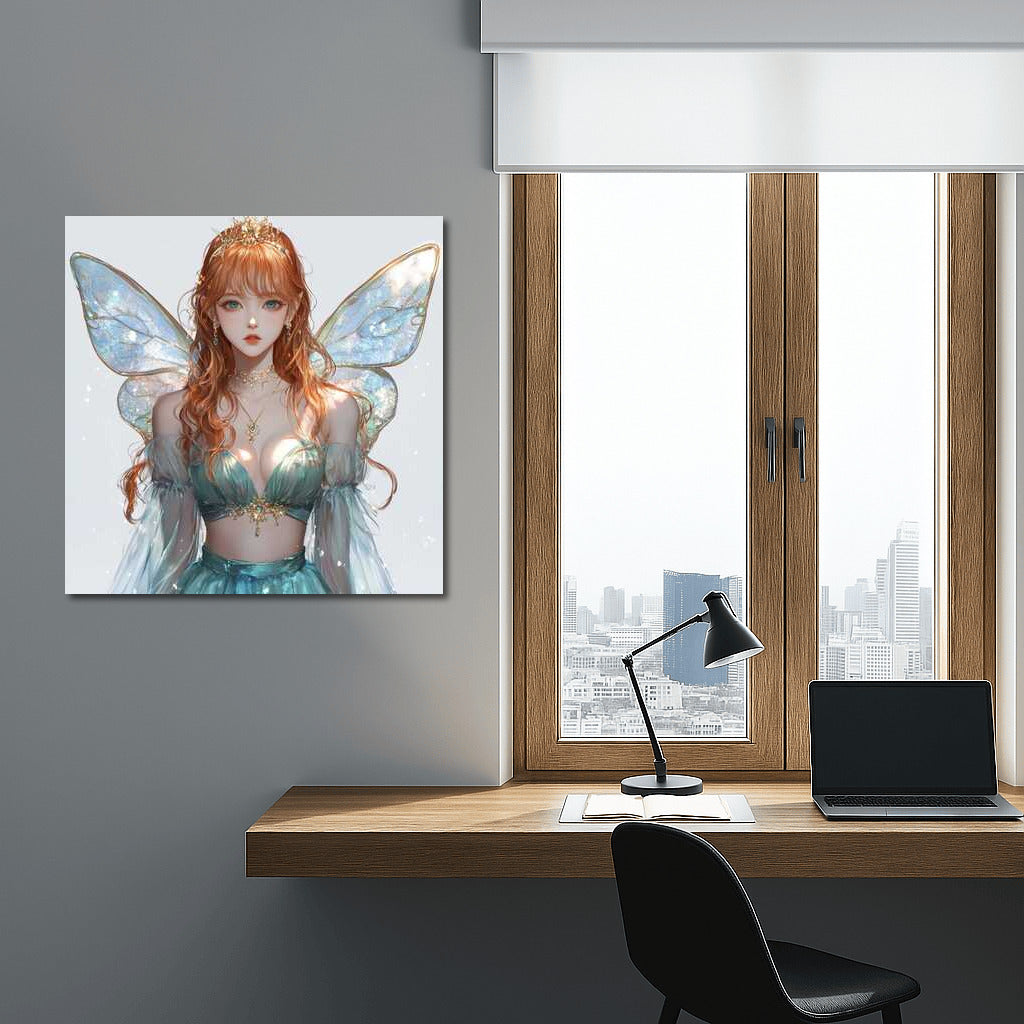 Winged Entity: Magic Fantasy Girl 4