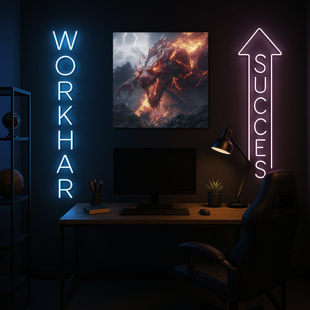 Fire Dragon Fantasy: Portal to the World of Dreams