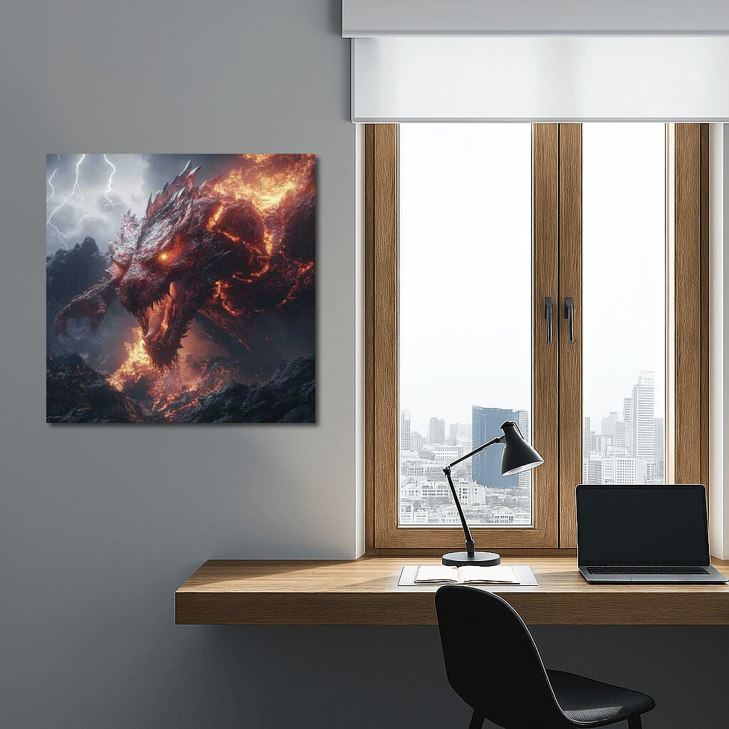 Fire Dragon Fantasy: Portal to the World of Dreams