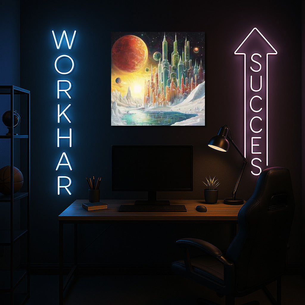 Ice Fantasy: Mysterious Planets of Space