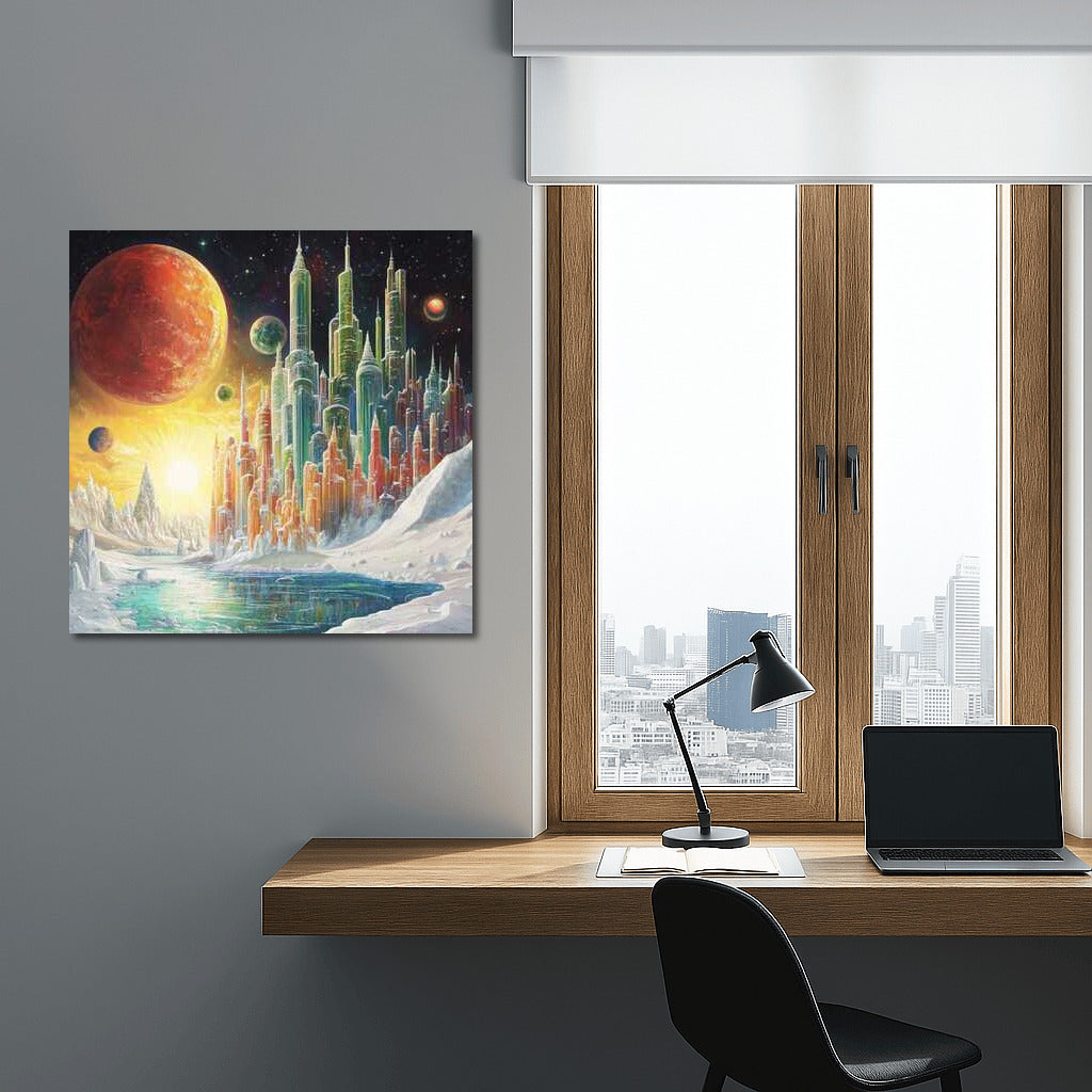 Ice Fantasy: Mysterious Planets of Space