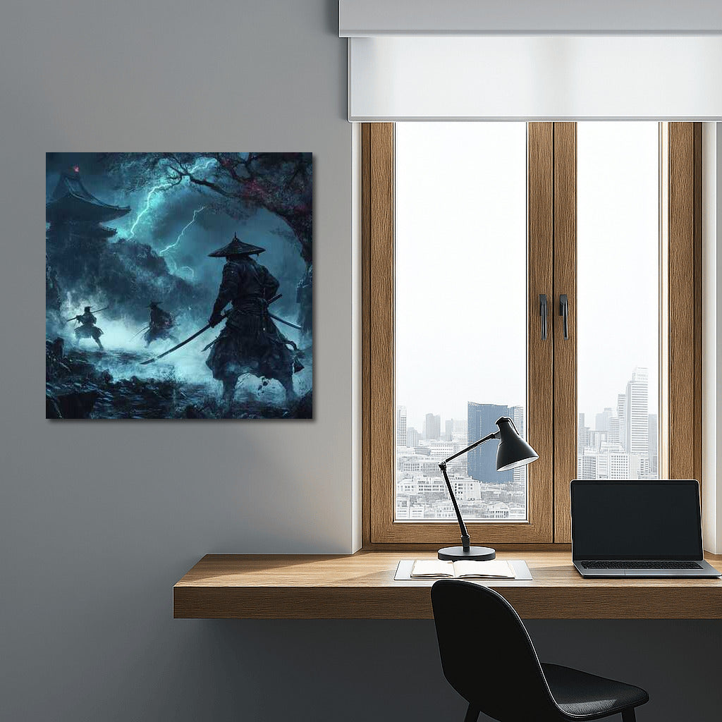 Knights in the Mist: Epic Battle of Lightning