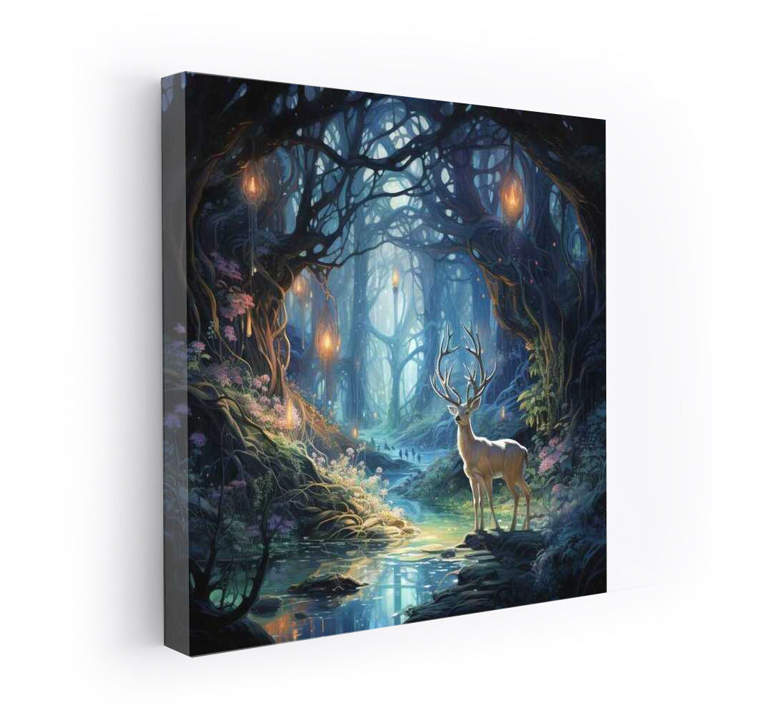 Magic of the Mysterious Forest: Dive into the World of Fantasy