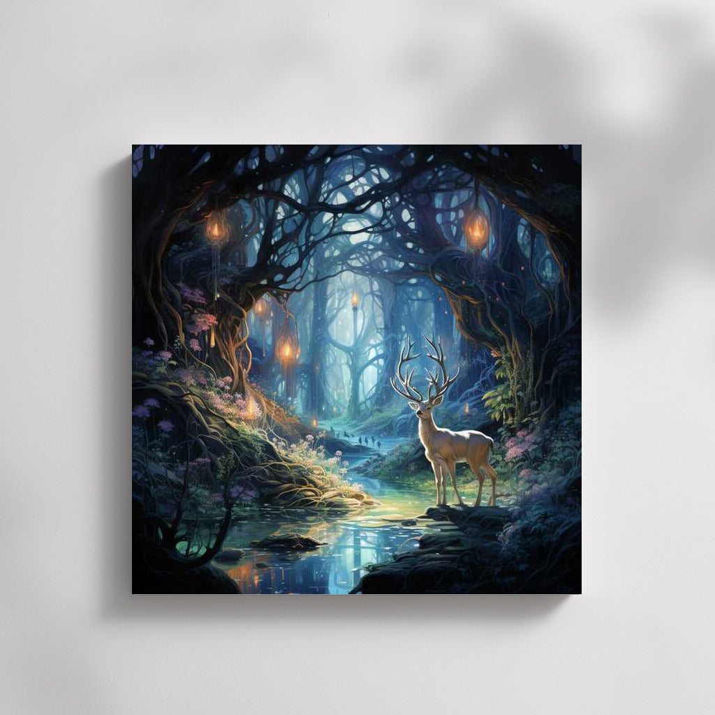 Magic of the Mysterious Forest: Dive into the World of Fantasy