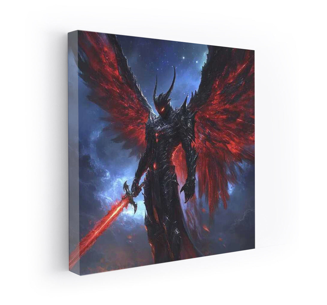 Red Demon Flame Sword: Fantasy World