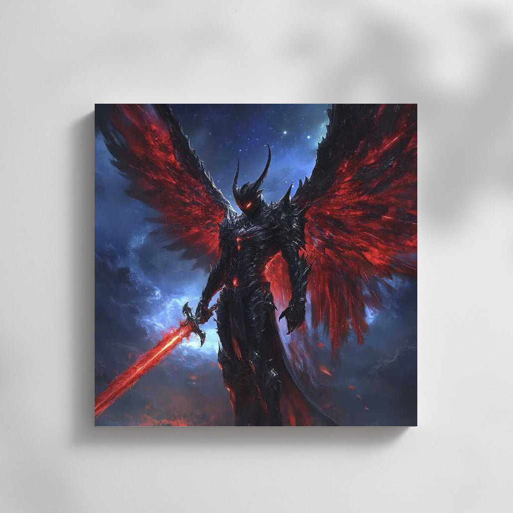 Red Demon Flame Sword: Fantasy World