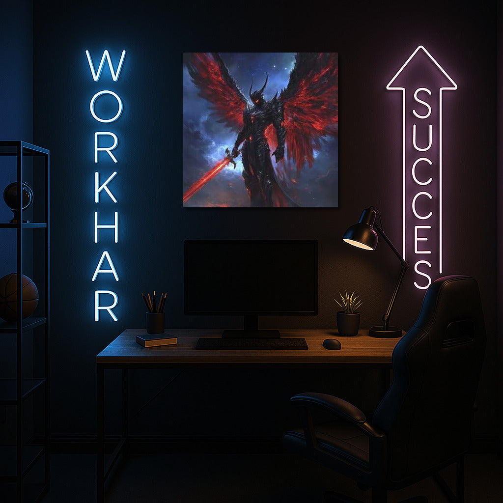 Red Demon Flame Sword: Fantasy World