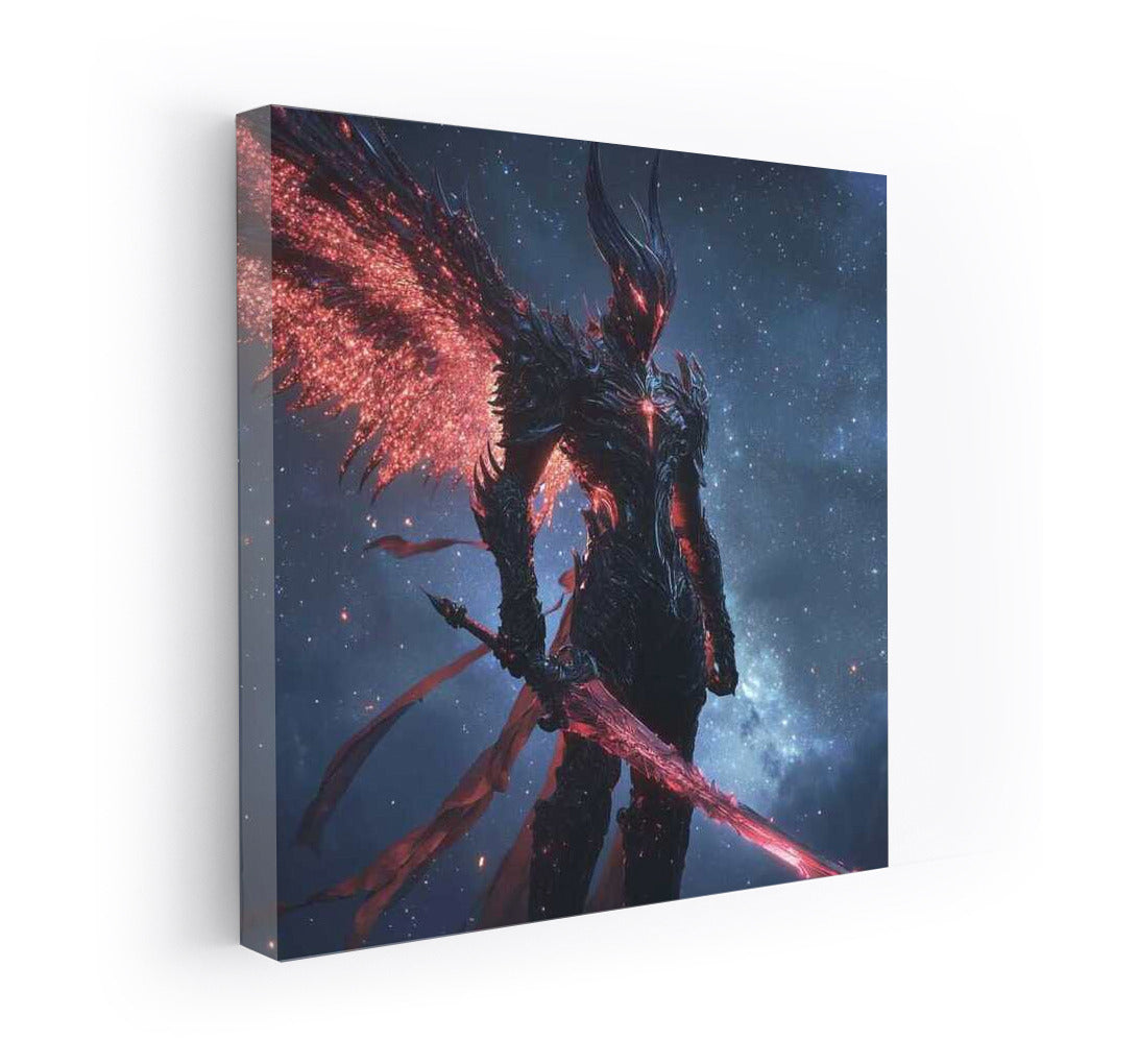 Fire Lord: Red Demon in Fantasy World