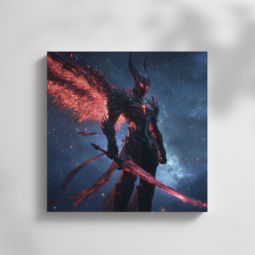 Fire Lord: Red Demon in Fantasy World