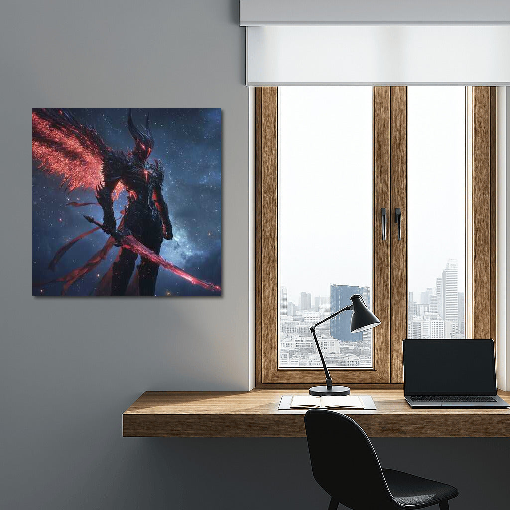 Fire Lord: Red Demon in Fantasy World