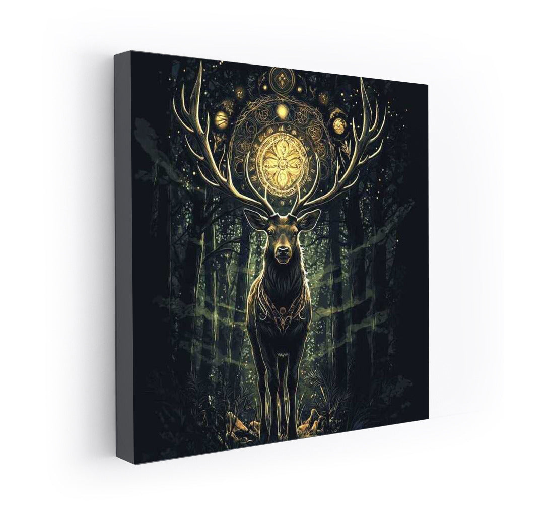 The Greatness of the Forest Deer: Fantasy Magic