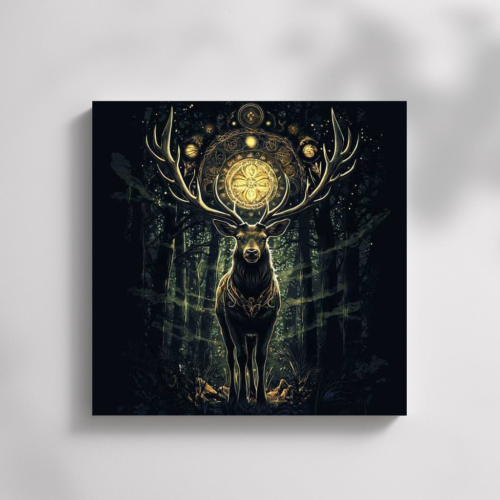 The Greatness of the Forest Deer: Fantasy Magic