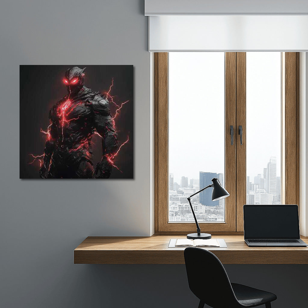 Red Demon: Awakening of the Dark Force in the World of Fantasy