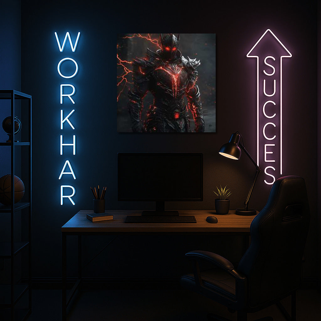 Scarlet Demon: Mysterious Power Fantasy Red Evil 3