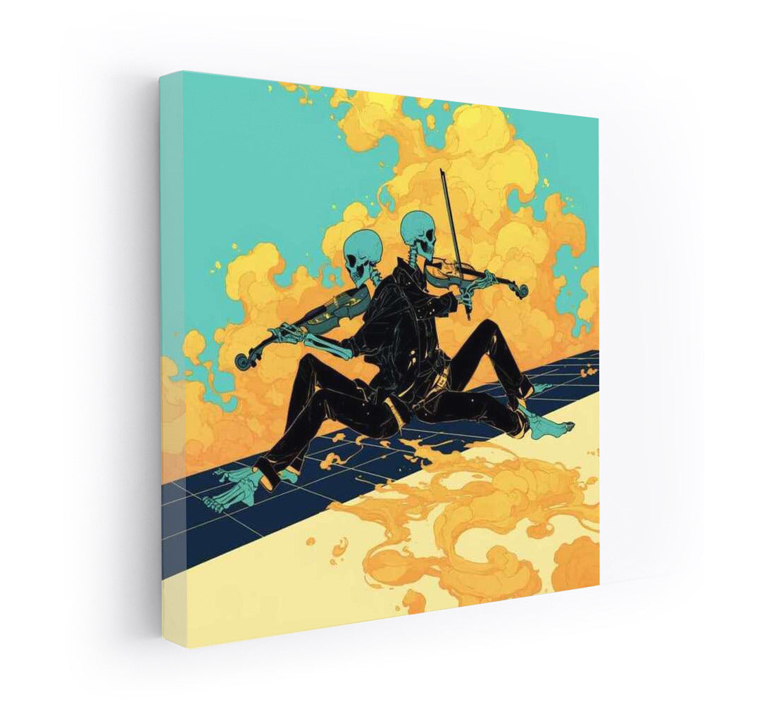 Skeleton Violinists: Magic Symphony Fantasy