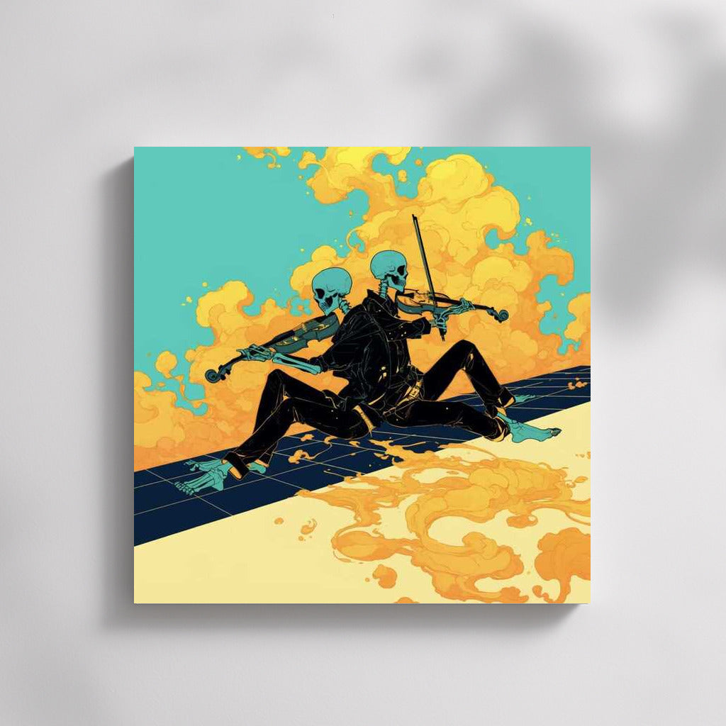 Skeleton Violinists: Magic Symphony Fantasy