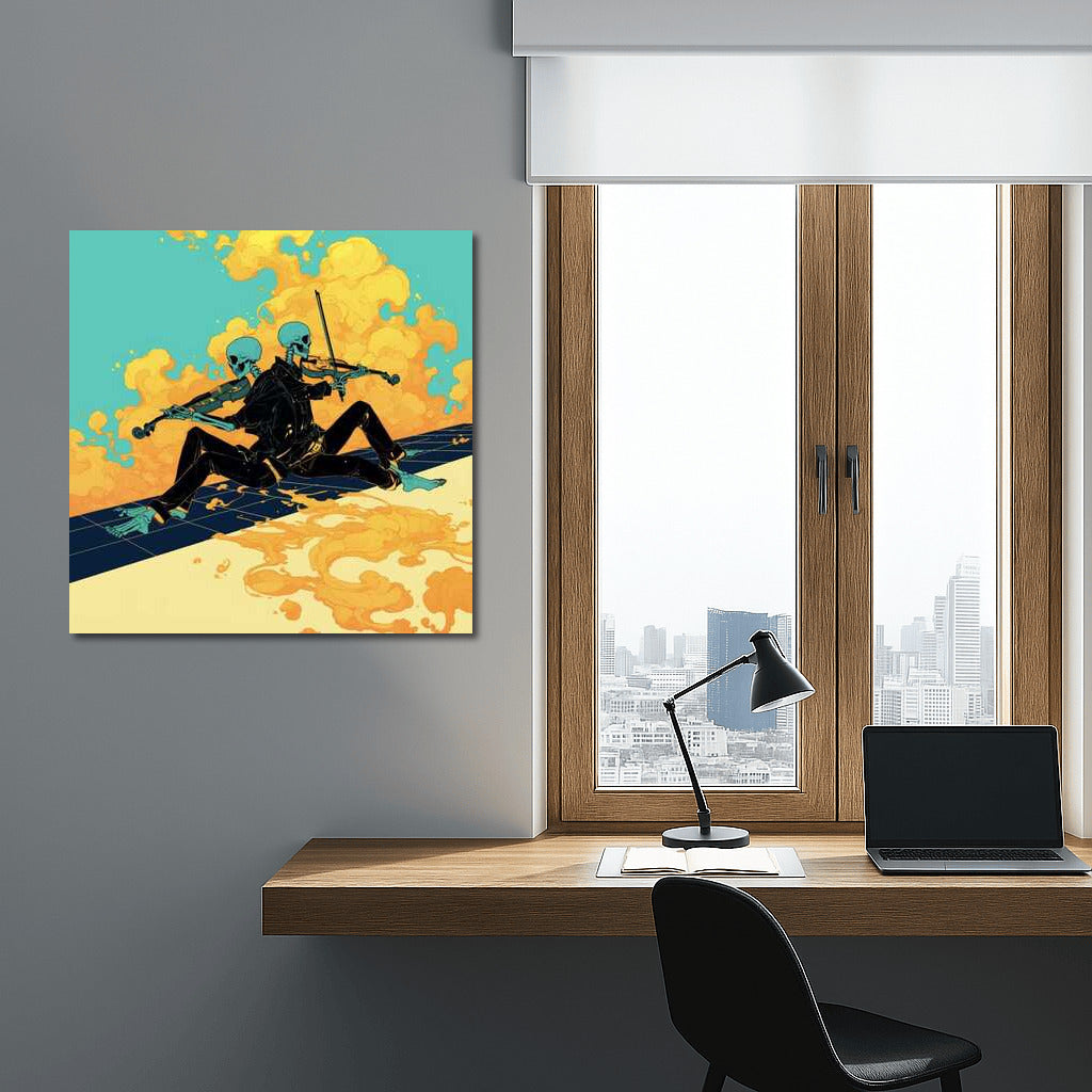 Skeleton Violinists: Magic Symphony Fantasy