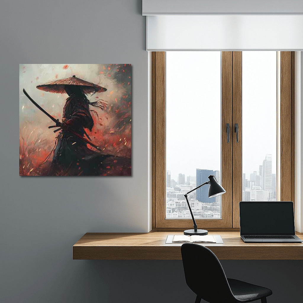 Ronin in the Leaf Whirlwind: Dive into the Fantasy World