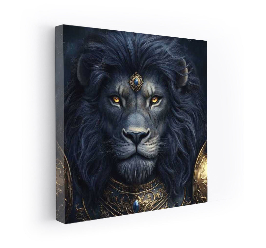 Majestic Lion: Magical World Fantasy Lion King 4